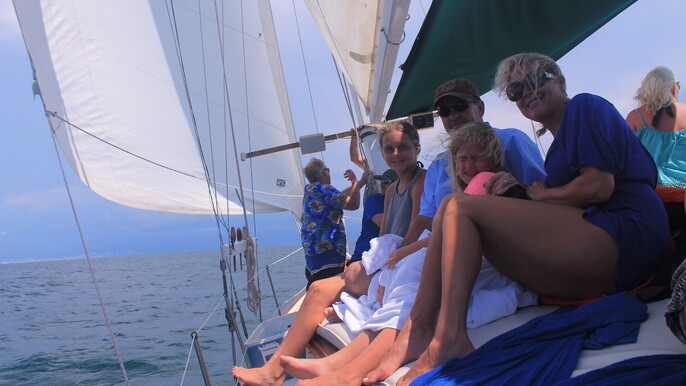 Sunset Sail