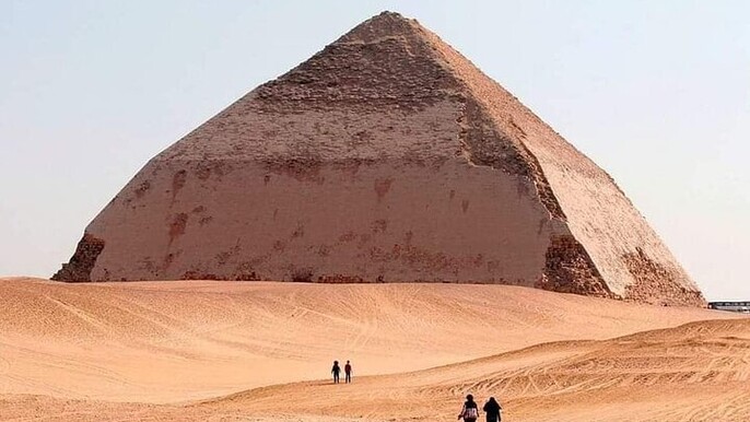 Saqqara & Dahshur Day Tour Step Pyramid of Djoser & Bent Pyramid