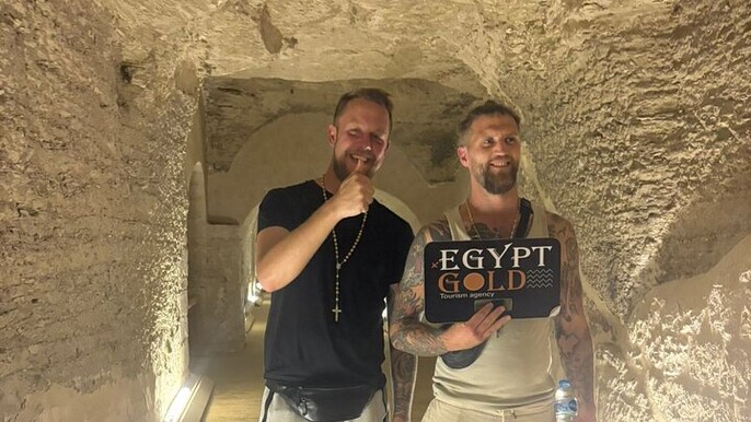 Saqqara Like Never Before: 2 Pyramids, 7 Tombs, Treasures,Museum