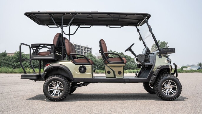 Go Grande! Luxury 6-Seater Golf Cart Rentals