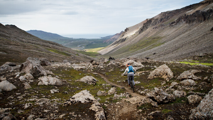 Borgarfjörður eystri: Secret Trails E-Mountain Bike Tour