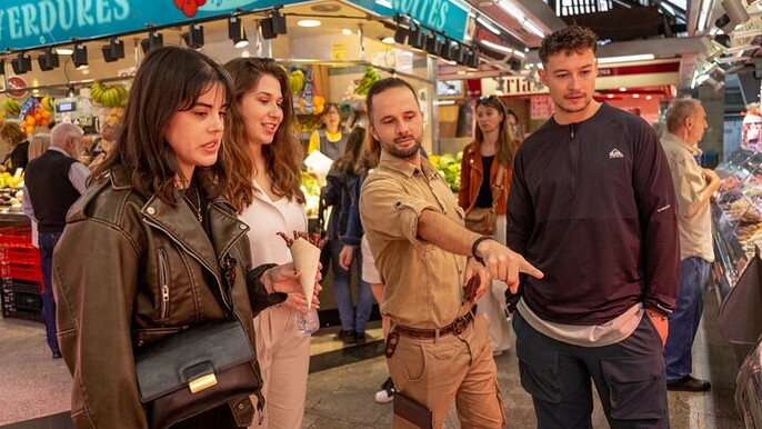 Barcelona Private Small Group Food Tour