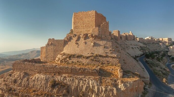 Private King’s way Tour to Petra: Madaba, Karak & Dana from Amman
