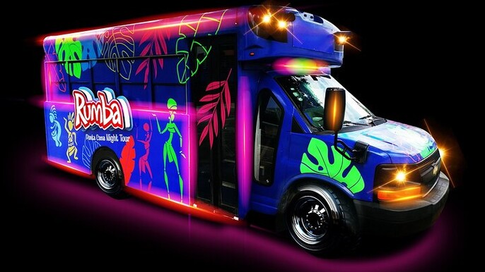 Punta Cana Party Bus Night Tour - Hard Rock, Congo Bar and More