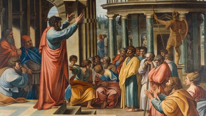 St. Paul's Athens & Corinth Biblical Steps Full-Day Private Tour