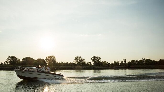 Private Cruise: San Francesco del Deserto and Burano