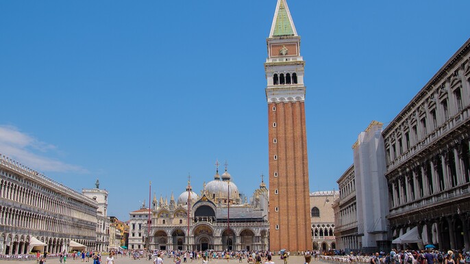 Walking Tour, St. Mark's Basilica and Pala d'Oro