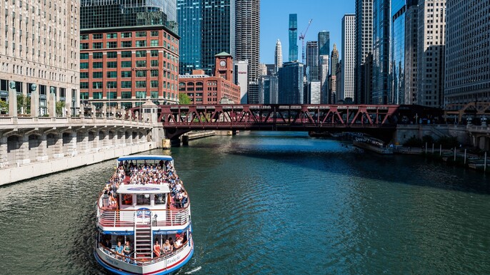 Chicago: Architecture River Cruise
