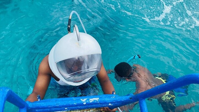 Zanzibar Sea Walk Experience