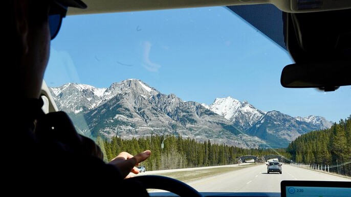 Exclusive Private Shuttle Service across Calgary & the Rockies