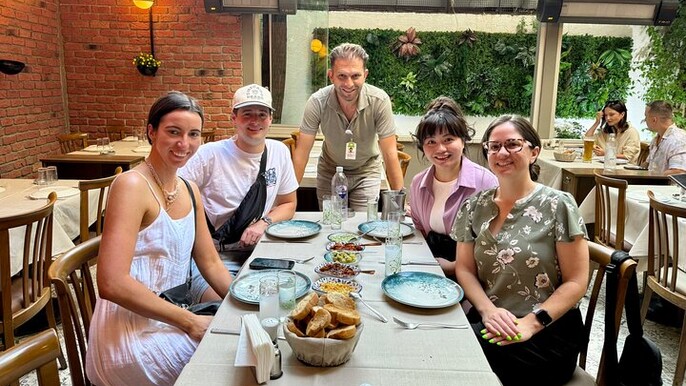 Istanbul Culinary Tour: Local Tavern and Gourmet Street Foods
