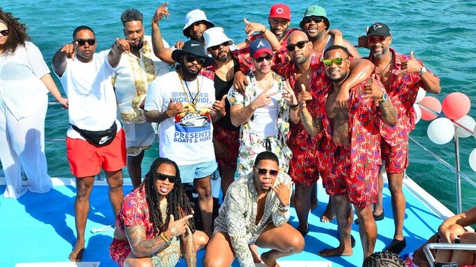 Punta Cana Hip-Hop Foam Party Boat Adults Only
