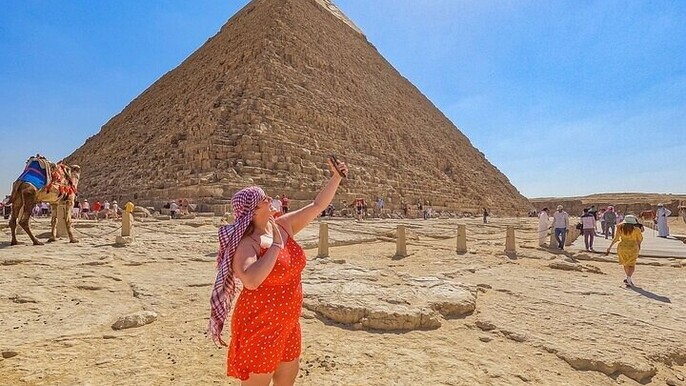 Visit Cairo Over Day, Pyramids, Egyptian Museum, and Lunch - Sharm El Sheikh