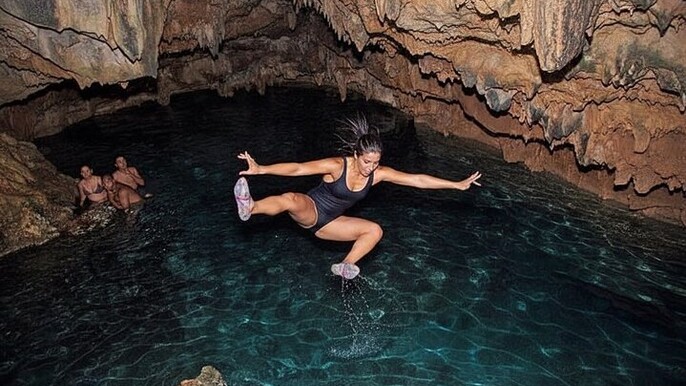 Punta Cana Buggy Adventure to Water Cave and Macao Beach