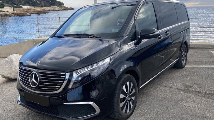 Airport Transfer: Ibiza Airport IBZ to Ibiza Central by MB Van