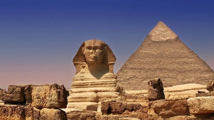 Cairo Over day Bus Great Pyramids Egyptian Museum-Sharm El Sheikh