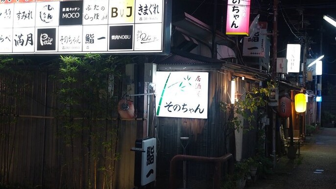 Kanazawa Bar Hopping Night Tour