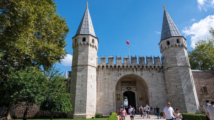 Istanbul Topkapı Palace and Harem Guided Tour