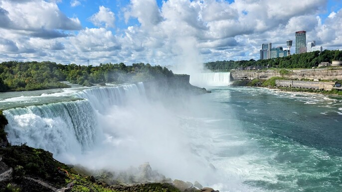 Niagara Falls, USA: Guided Tour & Optional Maid of the Mist
