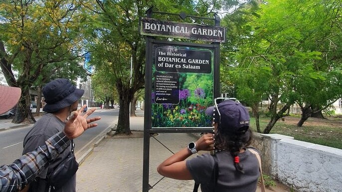 Daressalaam city sightseeing private tour