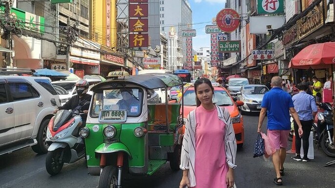 2-Hour Guided Tour in Bangkok's Chinatown