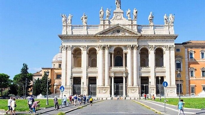 Sacred Rome Private Tour: San Clemente &San Giovanni &Scala Santa