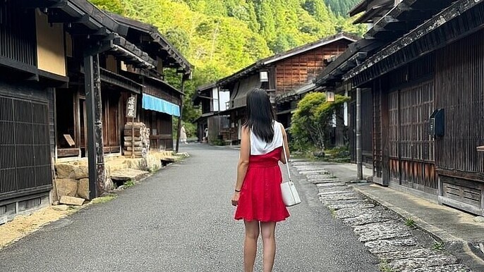 Nagoya Day Trip Magome juku Ena Gorge and Inuyama Castle