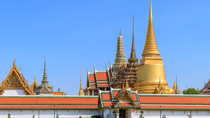 Bangkok Grand Palace and Emerald Buddha Tour