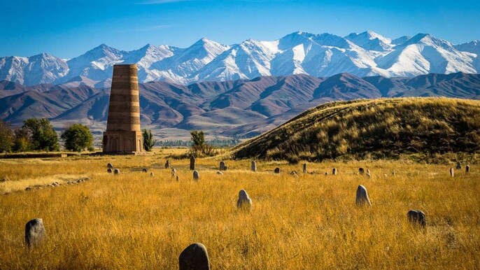 From Bishkek: Burana Tower & Kok Moinok Canyon Day Trip - TH