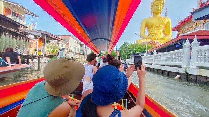 Bangkok Canal Tour: 2-Hour Longtail Boat Ride