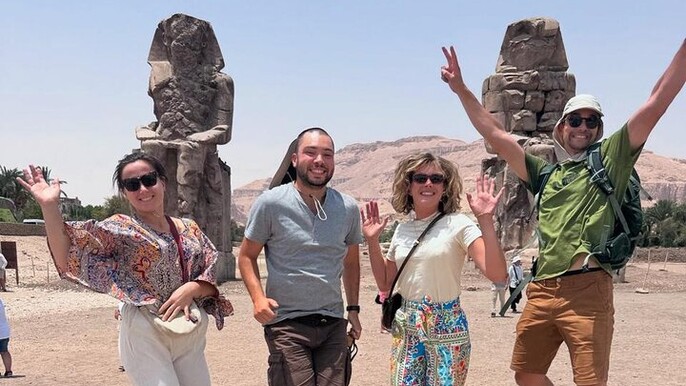 Luxor Half Day Tour to Valley of the kings, Hatshepsut and Memnon
