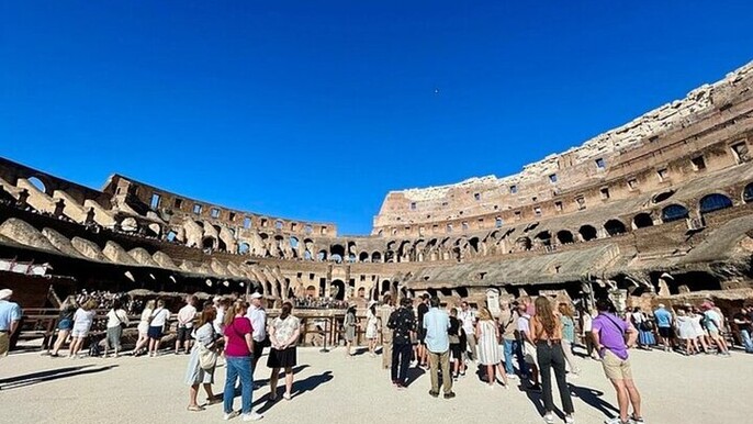 Colosseum, Palatine Hill & Roman Forum Guided Tour