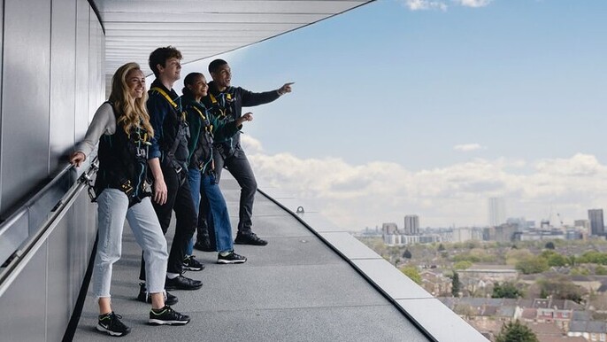Tottenham Hotspur Stadium Tour and The Dare Skywalk in London