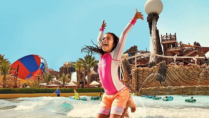 Yas Water World Abu Dhabi Ticket