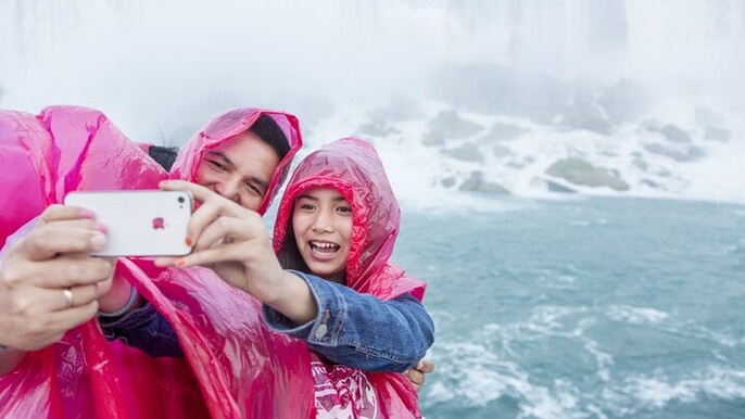 (6H) From Niagara: Niagara Falls and Boat