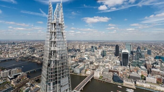 View Experience from Shard Admission Ticket