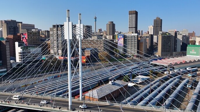 Half-Day Sightseeing in Johannesburg