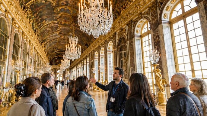 Versailles Palace Entry with Audio Guide Explore at Your Own Pace