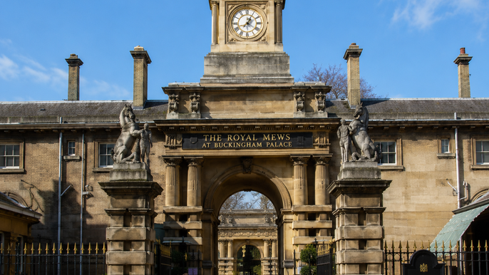 The Royal Mews at Buckingham Palace Tickets with London Audio Guide & eSIM