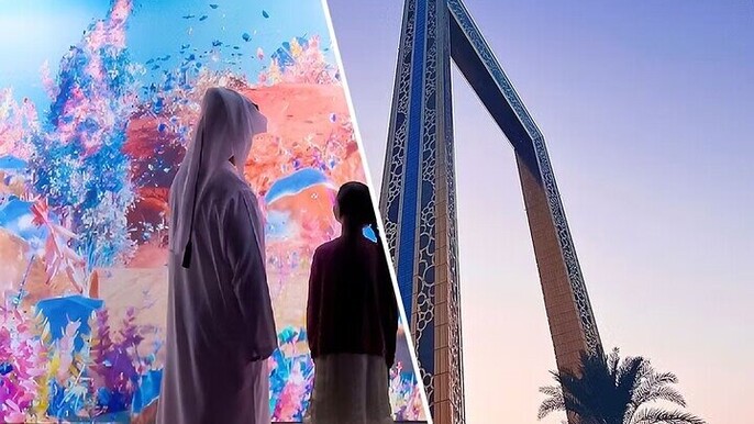AYA Universe + Dubai Frame Tickets