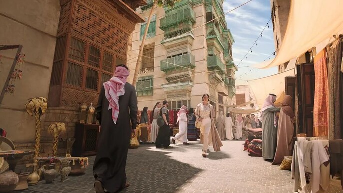Jeddah: Gulf Cup - tour of historic Jeddah with a tour guide