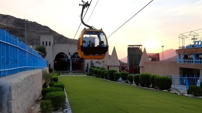Al Hada Cable Car Adventure in Taif