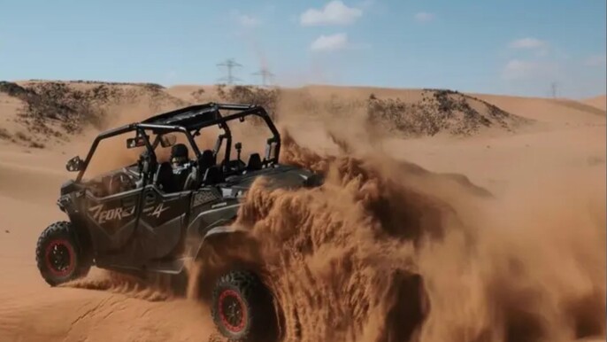 Buggy adventure in Jeddah