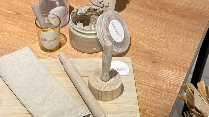 Hail: Outdoor pottery workshop for men and women