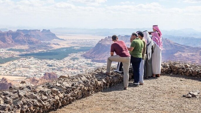 AlUla Volcanic Landscapes and Arts District Tour