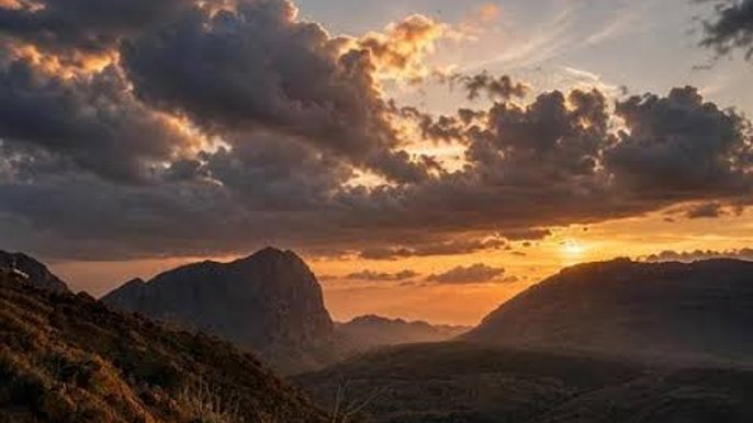 Mecca: Wadi Numan Hike
