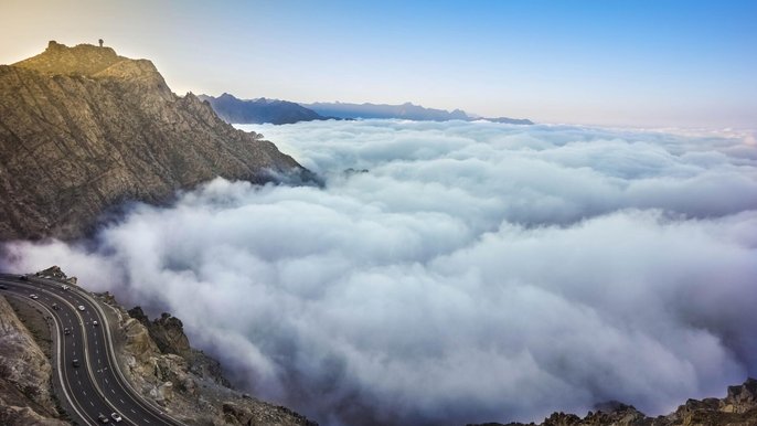 Full Day Taif Tour with Lunch from Jeddah