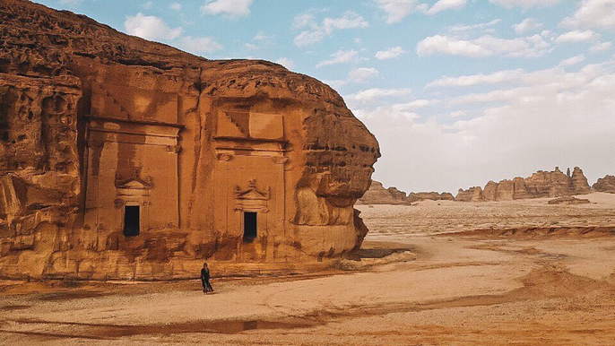 Half Day Hegra Experience in AlUla