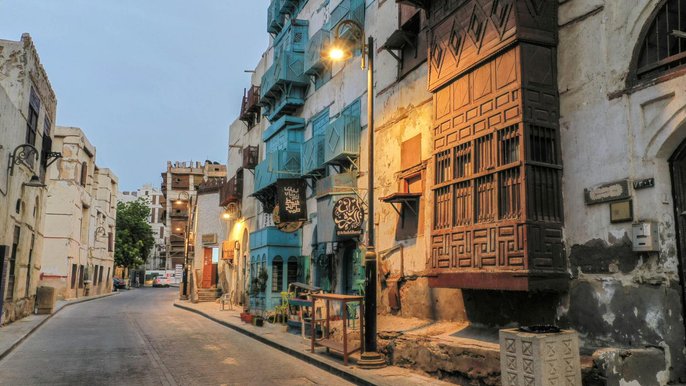 Full Day Jeddah Historical City Tour with Lunch