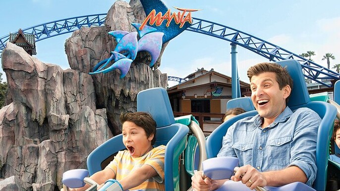 Sea World Theme Park Ticket